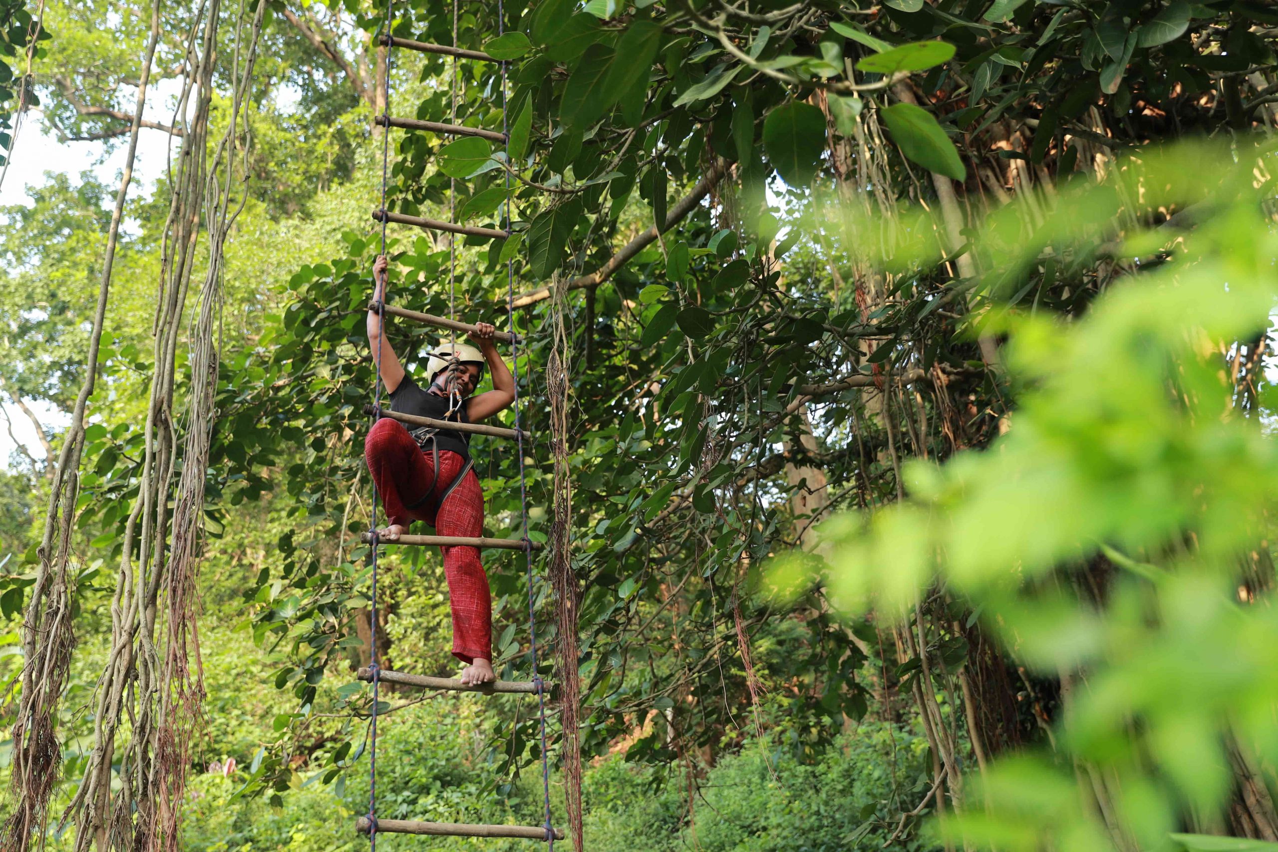 Jungle Resort in Jim Corbett