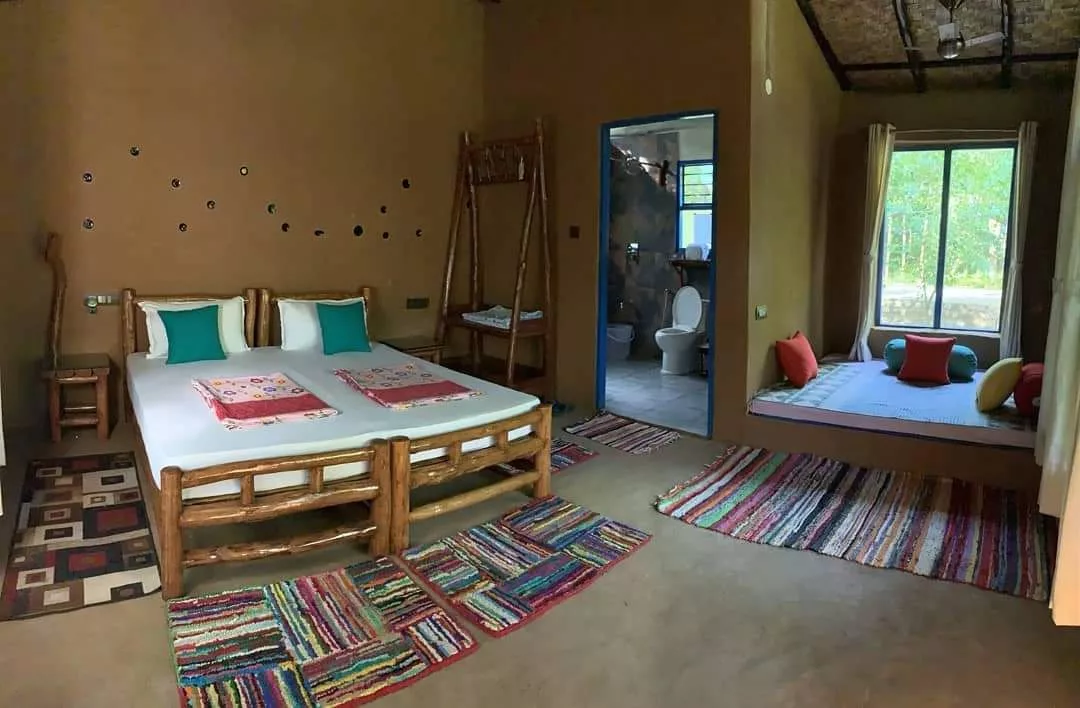 Jim corbett hotel room