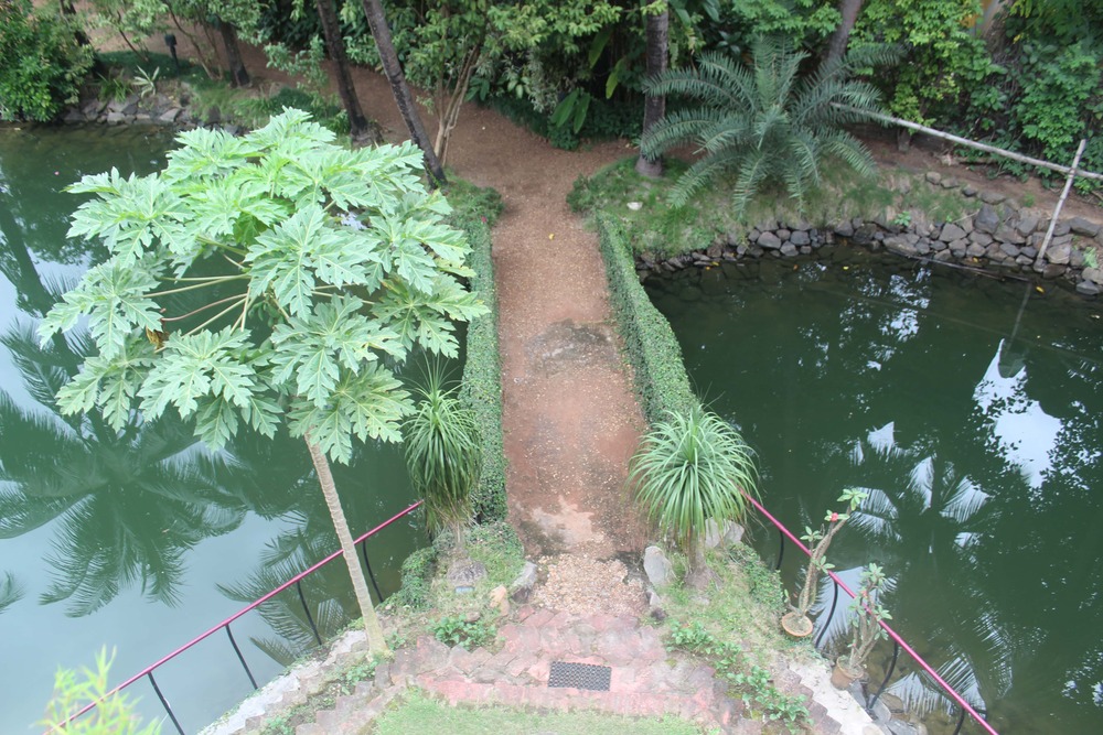 Tagore's Ashram at Santiniketan