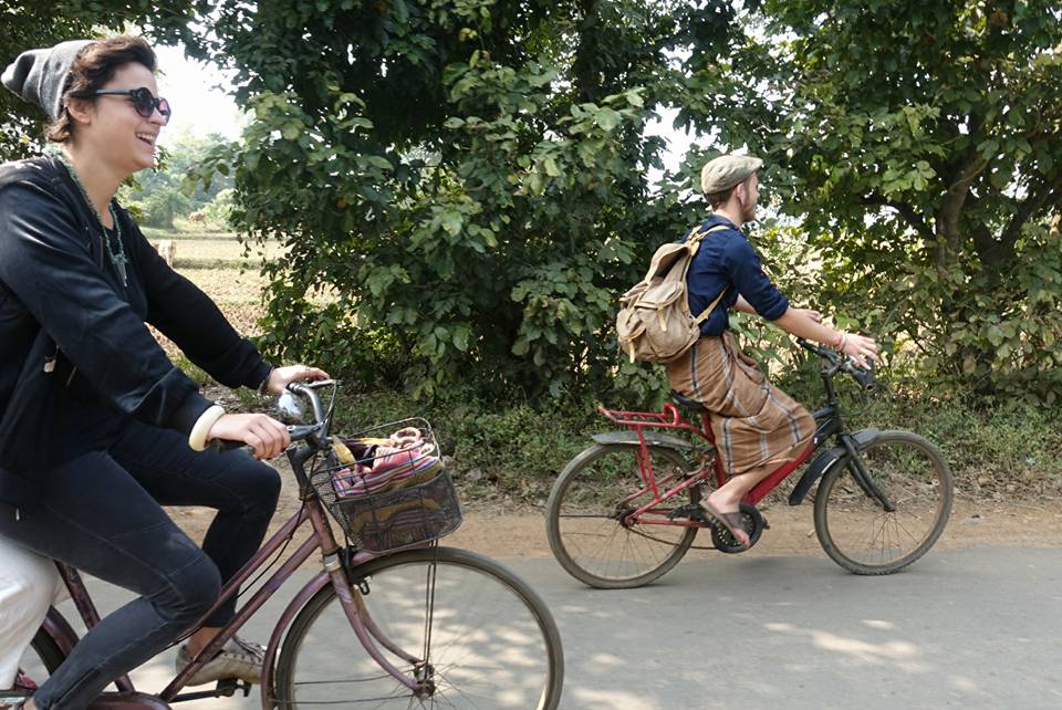 Bicycle tours in Santiniketan