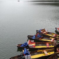 imBoating at Nainital lakeage
