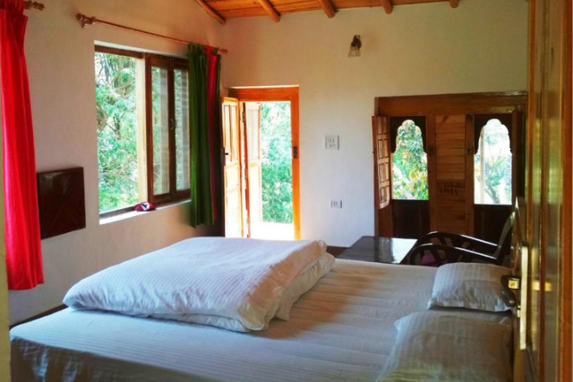 Kumaoni Double Bedroom with Breakfast, Evening Tea & Dinner