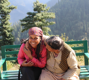 Himachal village life Jibhi