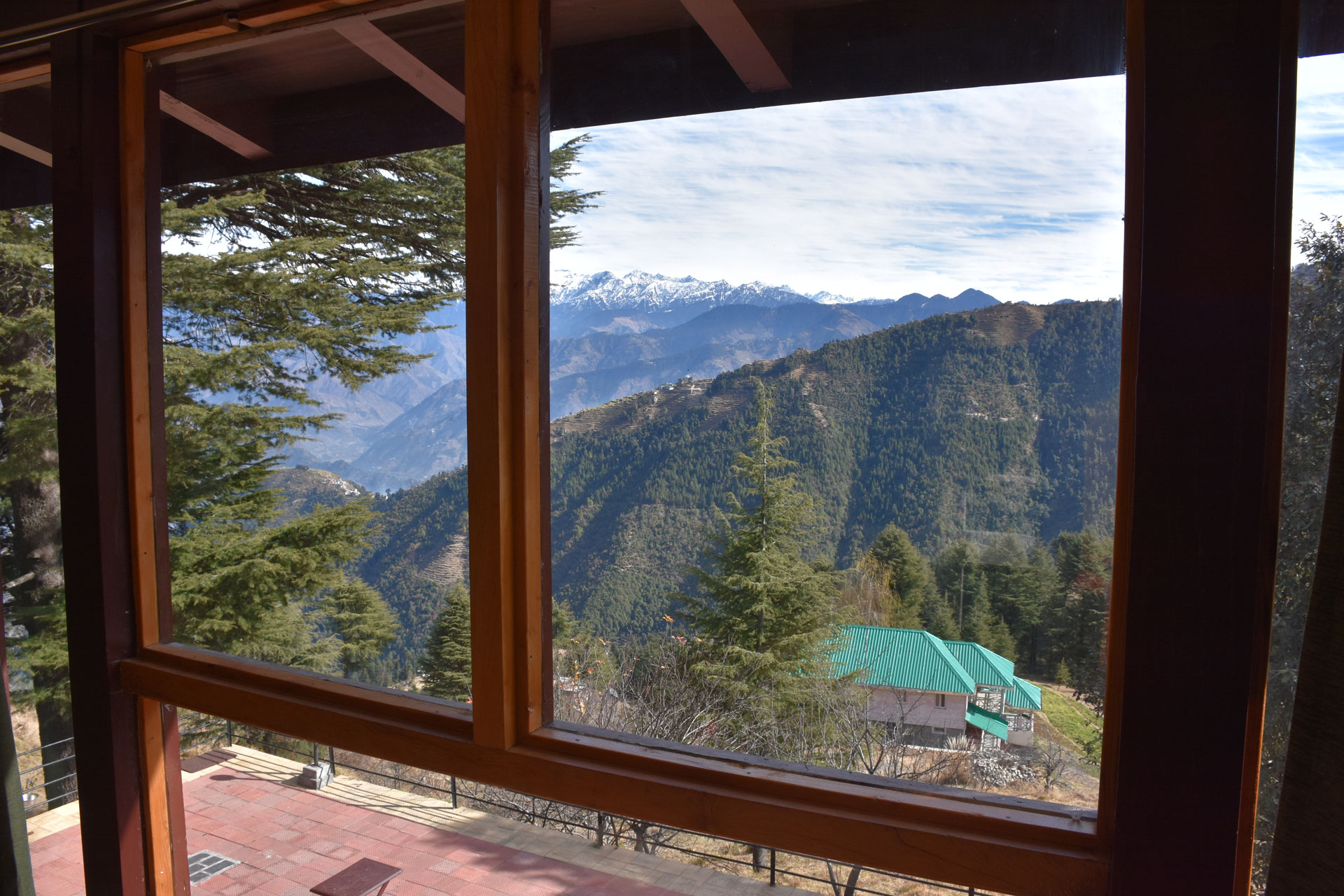 View from Khajjiar Homestay