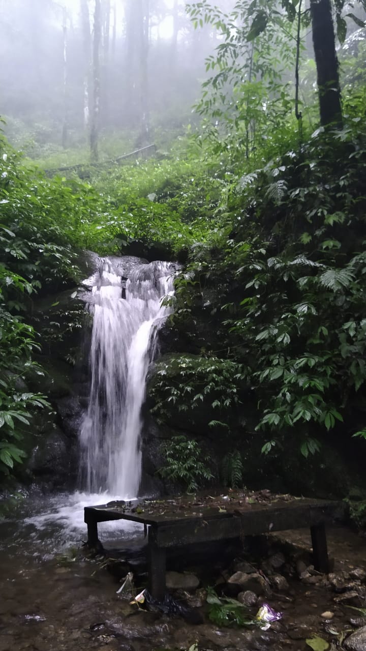 Waterfall in Darjeeling