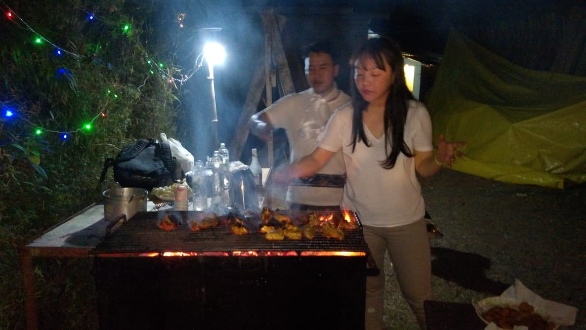 Barbeque in Sikkikm