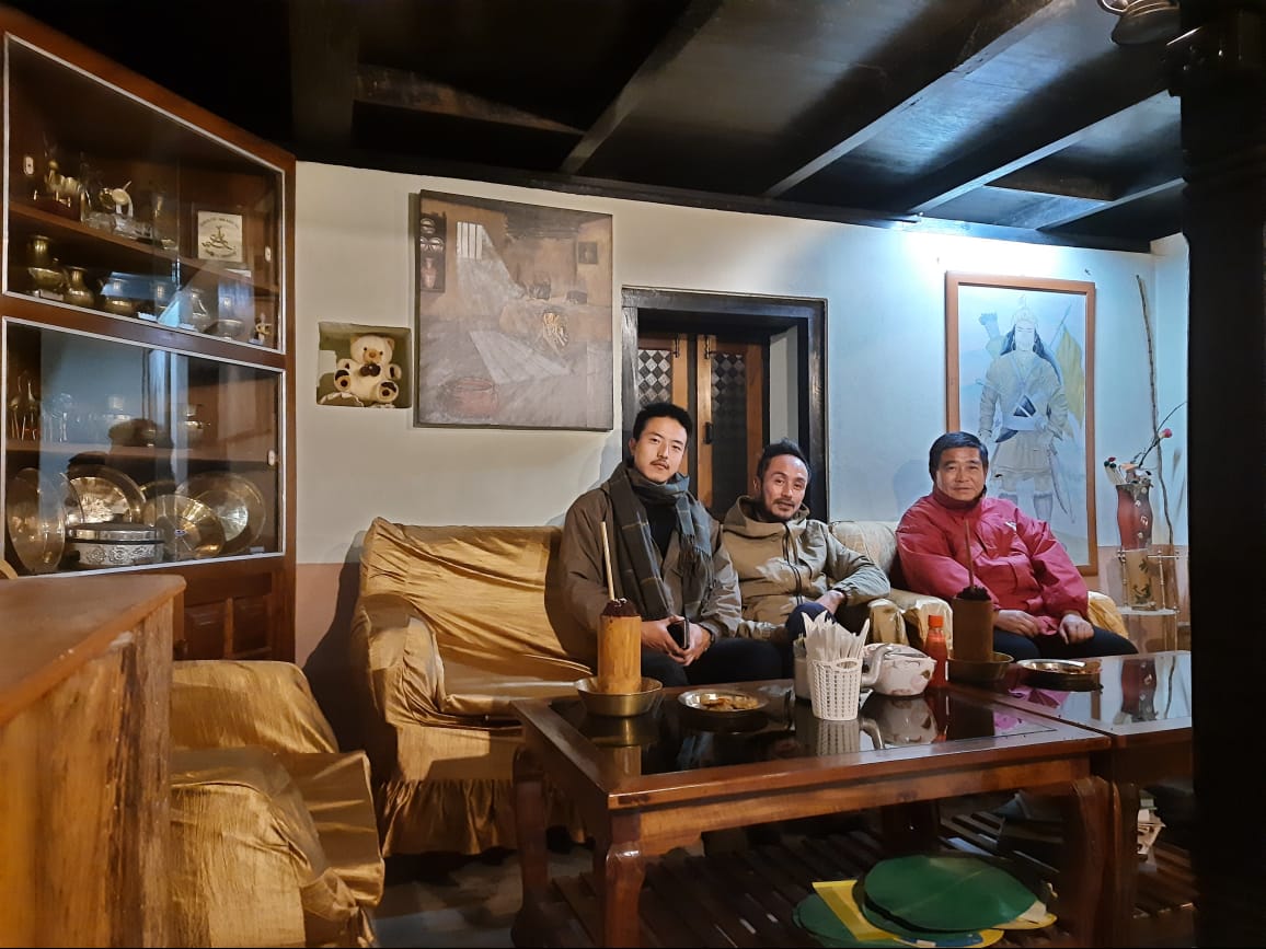 Family time in Sikkim