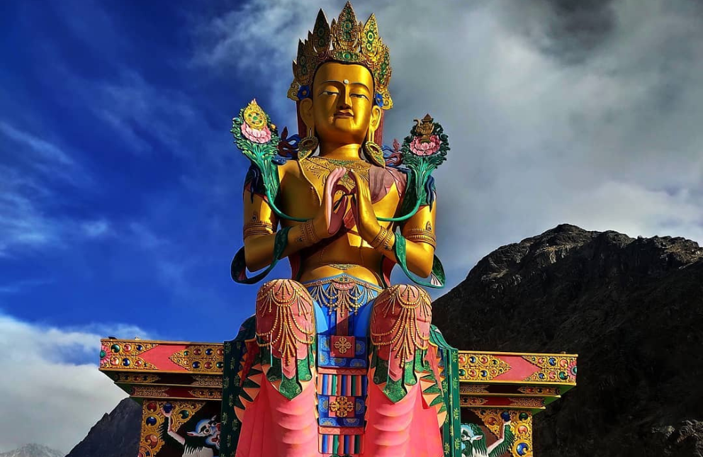 Buddha Statue Ladakh