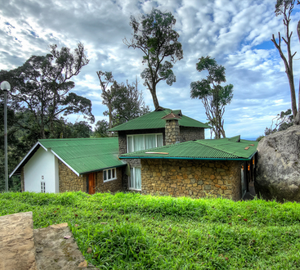 Bungalow on Spice Plantation Munnar