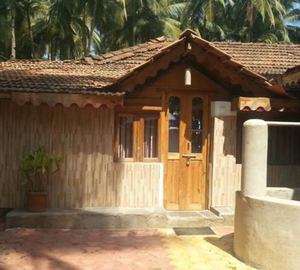 Luxury Beach Cottages, Goa