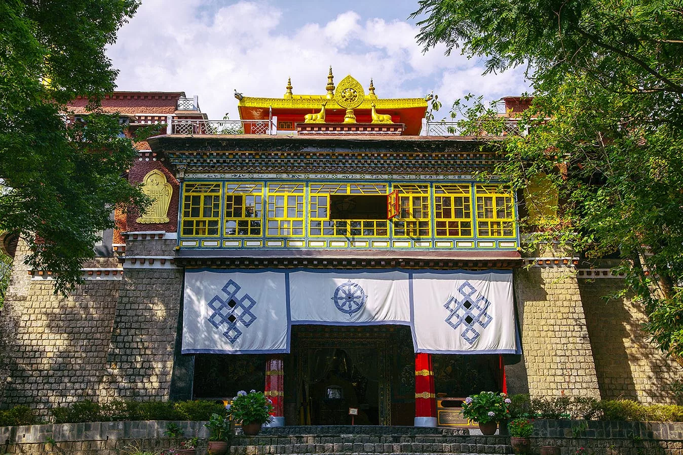 Hotel near Dalai Lama temple